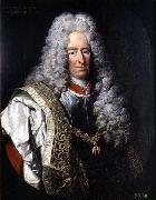 Portrait of Count Alois Thomas Raimund von Harrach, Viceroy of Naples Johann Gottfried Auerbach